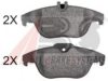 MERCE 0054204920 Brake Pad Set, disc brake